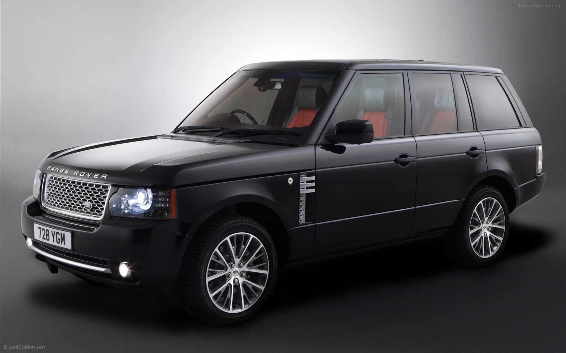 Land Rover Range Rover Black Edition 2011